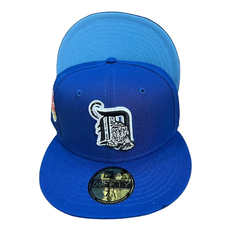 Detroit Tigers True Blue 2005 ASG Patch UV 59FIFTY Fitted Hat