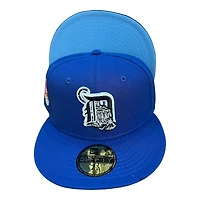 Detroit Tigers True Blue 2005 ASG Patch UV 59FIFTY Fitted Hat