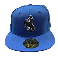 Wyoming Cowboys True Blue UV 59FIFTY Fitted Hat