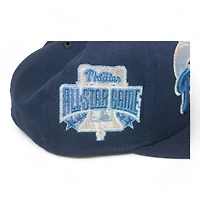 Philadelphia Phillies Oceanside Navy "Water - FHN Elements Pack" 1996 All Star Game Patch Gray UV New Era 59Fifty Fitted Hat