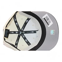 Buffalo Bisons Cream and Graphite "FHN Sky Bison" Nickel Patch Gray UV New Era 59Fifty Fitted Hat