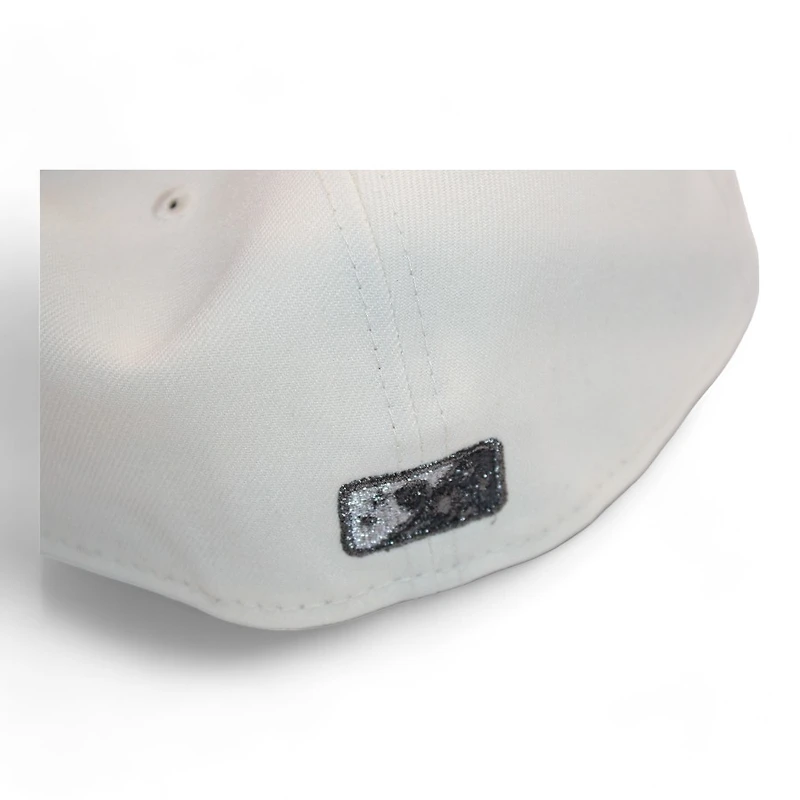 Buffalo Bisons Cream and Graphite "FHN Sky Bison" Nickel Patch Gray UV New Era 59Fifty Fitted Hat