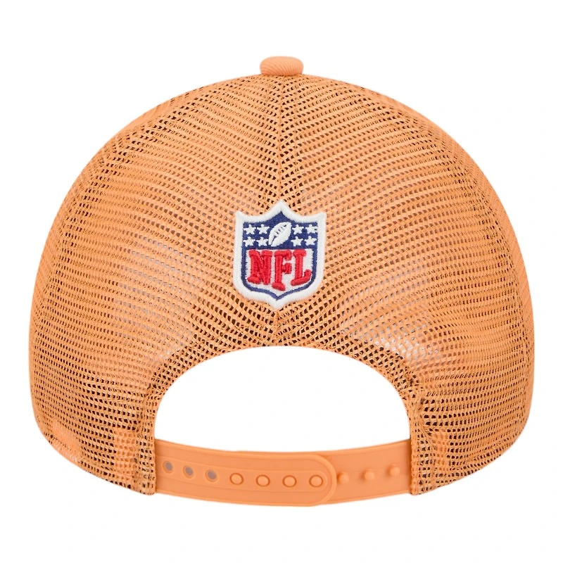 Tampa Bay Buccaneers 2024 Historic Throwback NFL Sideline New Era A-Frame 9FORTY Snapback Hat