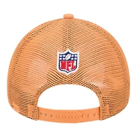 Tampa Bay Buccaneers 2024 Historic Throwback NFL Sideline New Era A-Frame 9FORTY Snapback Hat