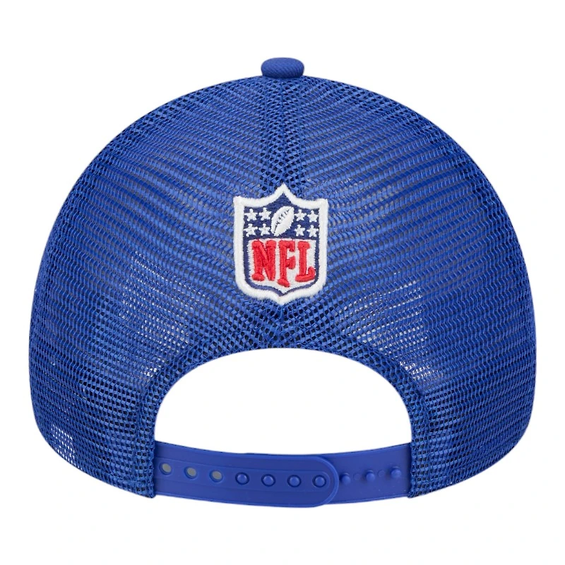 Seattle Seahawks 2024 Historic Throwback NFL Sideline New Era A-Frame 9FORTY Snapback Hat