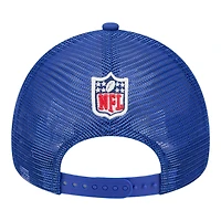 Seattle Seahawks 2024 Historic Throwback NFL Sideline New Era A-Frame 9FORTY Snapback Hat