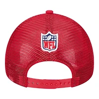 San Francisco 49ers 2024 Historic Throwback NFL Sideline New Era A-Frame 9FORTY Snapback Hat