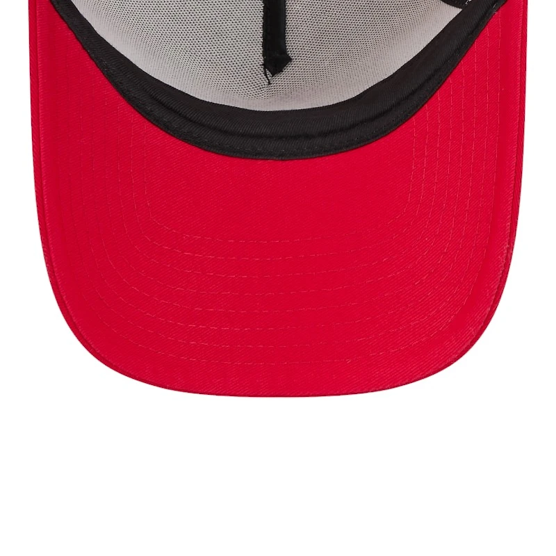 San Francisco 49ers 2024 Historic Throwback NFL Sideline New Era A-Frame 9FORTY Snapback Hat