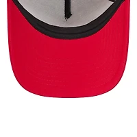 San Francisco 49ers 2024 Historic Throwback NFL Sideline New Era A-Frame 9FORTY Snapback Hat