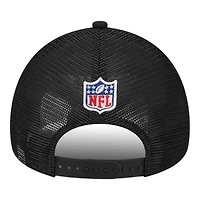 Philadelphia Eagles 2024 Historic Throwback NFL Sideline New Era A-Frame 9FORTY Snapback Hat