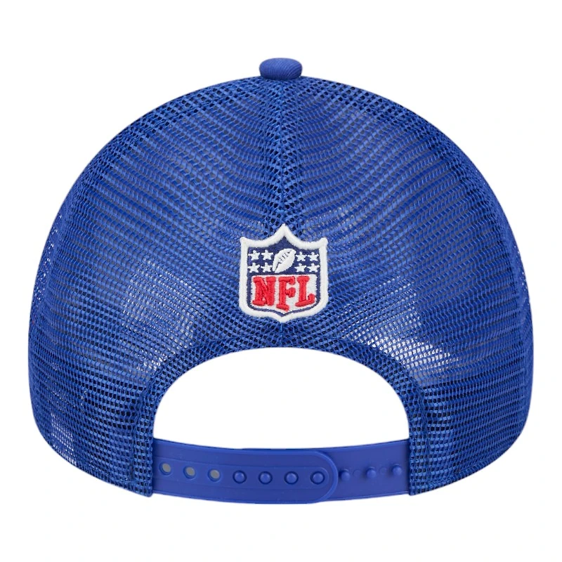 New England Patriots 2024 Historic Throwback NFL Sideline New Era A-Frame 9FORTY Snapback Hat