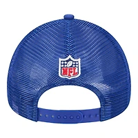 New England Patriots 2024 Historic Throwback NFL Sideline New Era A-Frame 9FORTY Snapback Hat