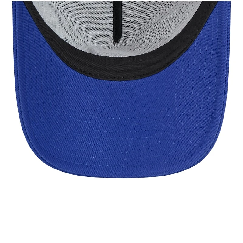 New England Patriots 2024 Historic Throwback NFL Sideline New Era A-Frame 9FORTY Snapback Hat