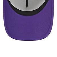 Minnesota Vikings 2024 Historic Throwback NFL Sideline New Era A-Frame 9FORTY Snapback Hat