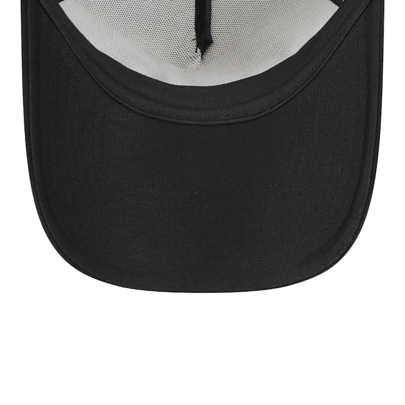 Las Vegas Raiders 2024 Historic Throwback NFL Sideline New Era A-Frame 9FORTY Snapback Hat