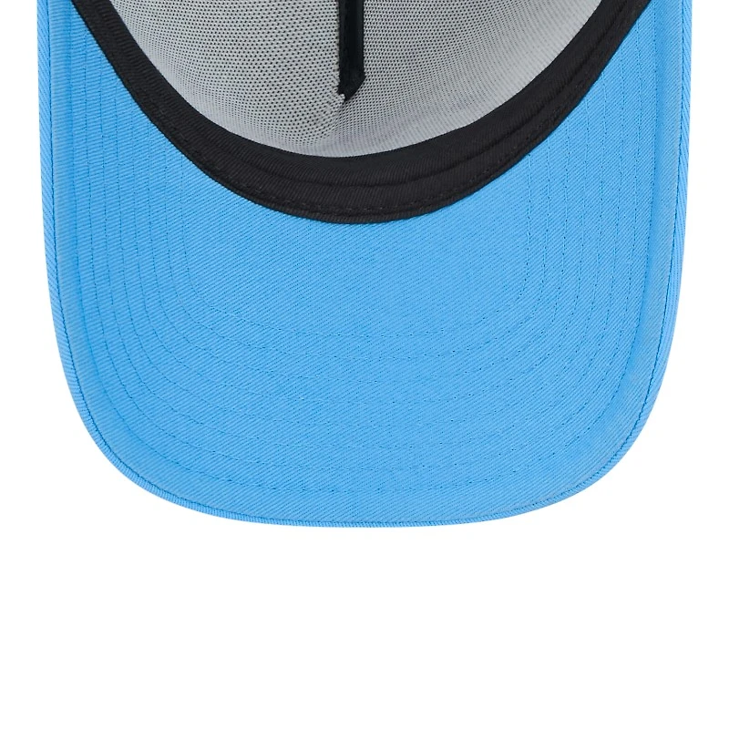 Houston Oilers 2024 Historic Throwback NFL Sideline New Era A-Frame 9FORTY Snapback Hat