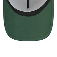 Green Bay Packers 2024 Historic Throwback NFL Sideline New Era A-Frame 9FORTY Snapback Hat