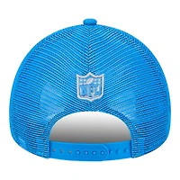 Detroit Lions 2024 Historic Throwback NFL Sideline New Era A-Frame 9FORTY Snapback Hat