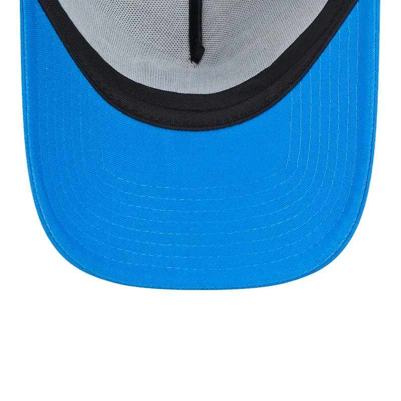 Detroit Lions 2024 Historic Throwback NFL Sideline New Era A-Frame 9FORTY Snapback Hat