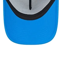 Detroit Lions 2024 Historic Throwback NFL Sideline New Era A-Frame 9FORTY Snapback Hat