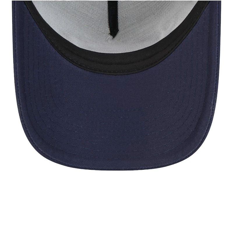 Chicago Bears 2024 Historic Throwback NFL Sideline New Era A-Frame 9FORTY Snapback Hat