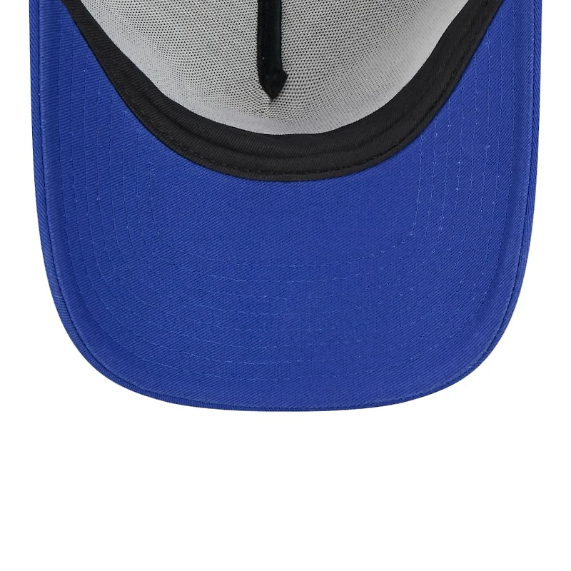 Buffalo Bills 2024 Historic Throwback NFL Sideline New Era A-Frame 9FORTY Snapback Hat