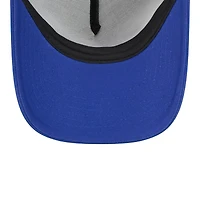 Buffalo Bills 2024 Historic Throwback NFL Sideline New Era A-Frame 9FORTY Snapback Hat