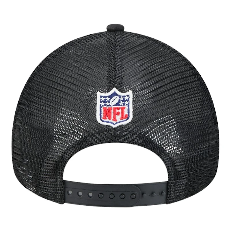 Atlanta Falcons 2024 Historic Throwback NFL Sideline New Era A-Frame 9FORTY Snapback Hat