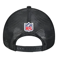 Atlanta Falcons 2024 Historic Throwback NFL Sideline New Era A-Frame 9FORTY Snapback Hat