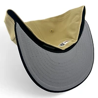 New York Yankees Tan and Black 1999 WS Patch Gray UV Era 59FIFTY Fitted Hat