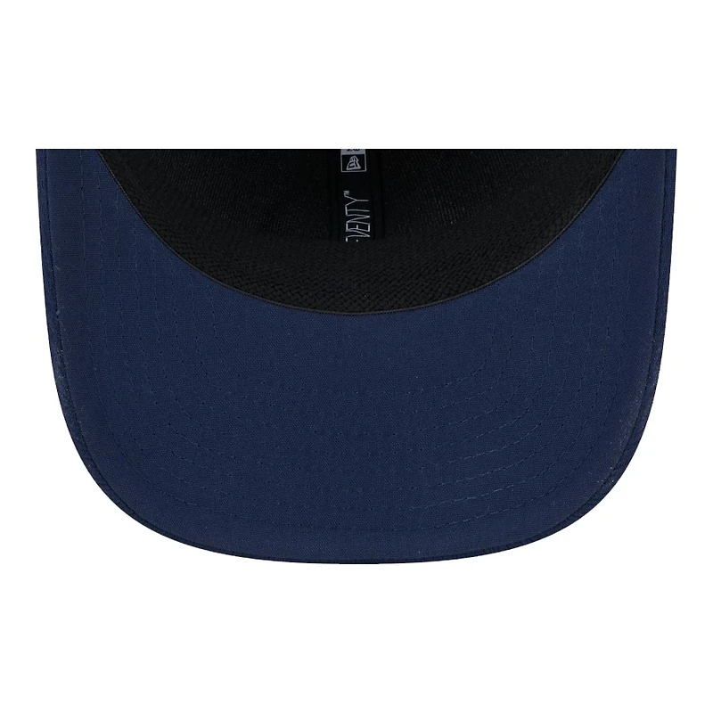 Tennessee Titans Navy 2024 NFL Sideline New Era 9SEVENTY Stretch-Snap Hat