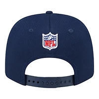 Tennessee Titans Navy 2024 NFL Sideline New Era 9SEVENTY Stretch-Snap Hat