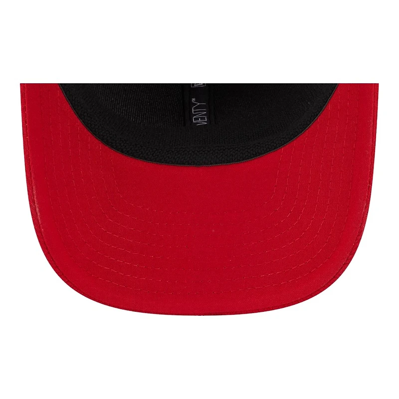 Tampa Bay Buccaneers Red 2024 NFL Sideline New Era 9SEVENTY Stretch-Snap Hat