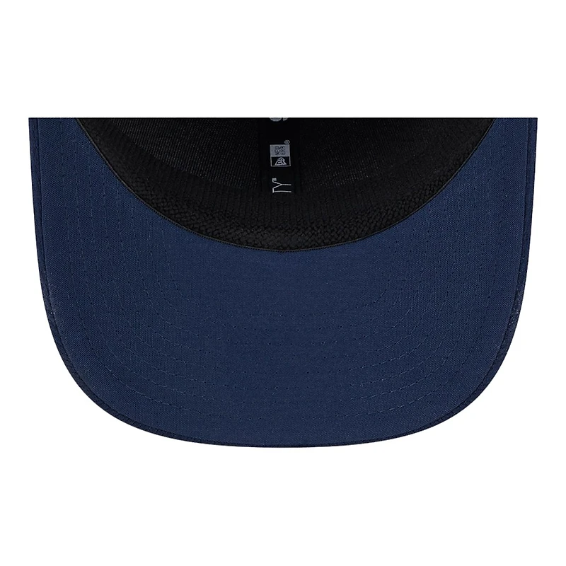 Seattle Seahawks Navy 2024 NFL Sideline New Era 9SEVENTY Stretch-Snap Hat