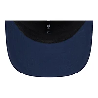 Seattle Seahawks Navy 2024 NFL Sideline New Era 9SEVENTY Stretch-Snap Hat