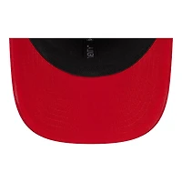 San Francisco 49ers Red 2024 NFL Sideline New Era 9SEVENTY Stretch-Snap Hat