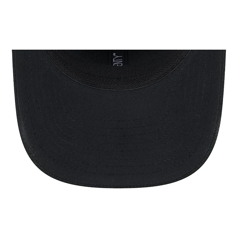 San Francisco 49ers Black 2024 NFL Sideline New Era 9SEVENTY Stretch-Snap Hat