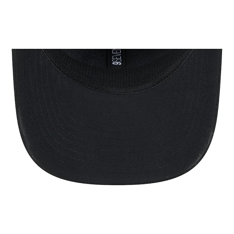 Pittsburgh Steelers Black 2024 NFL Sideline New Era 9SEVENTY Stretch-Snap Hat