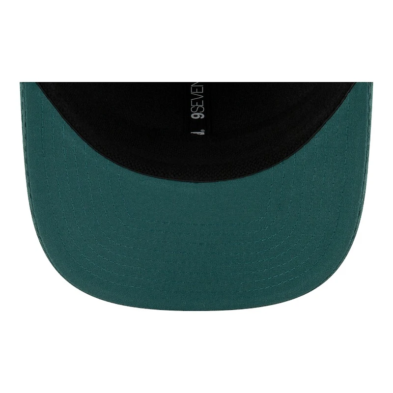 Philadelphia Eagles Midnight Green 2024 NFL Sideline New Era 9SEVENTY Stretch-Snap Hat