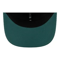 Philadelphia Eagles Midnight Green 2024 NFL Sideline New Era 9SEVENTY Stretch-Snap Hat