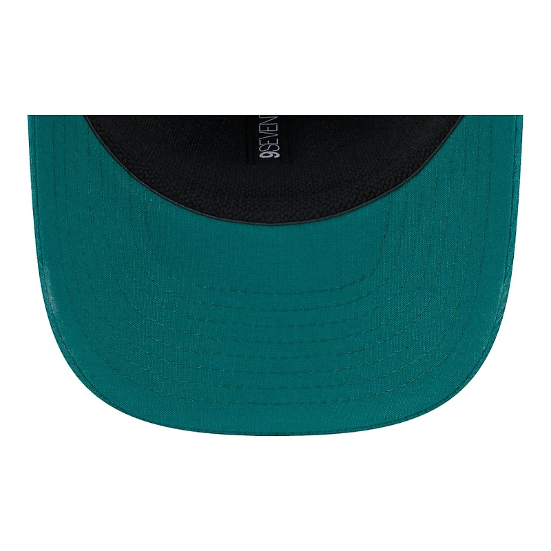 New York Jets 2024 Green NFL Sideline New Era 9SEVENTY Stretch-Snap Hat