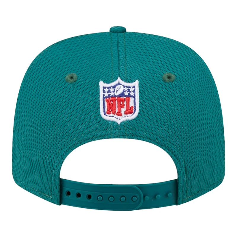 New York Jets 2024 Green NFL Sideline New Era 9SEVENTY Stretch-Snap Hat