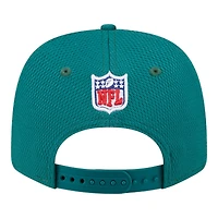 New York Jets 2024 Green NFL Sideline New Era 9SEVENTY Stretch-Snap Hat