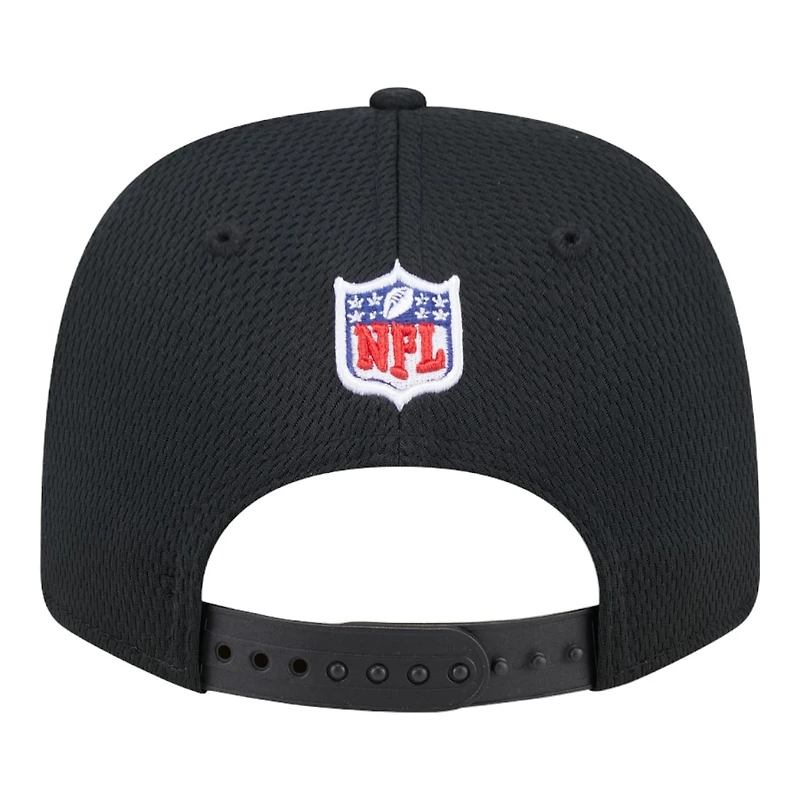 New York Jets 2024 NFL Sideline New Era 9SEVENTY Stretch-Snap Hat