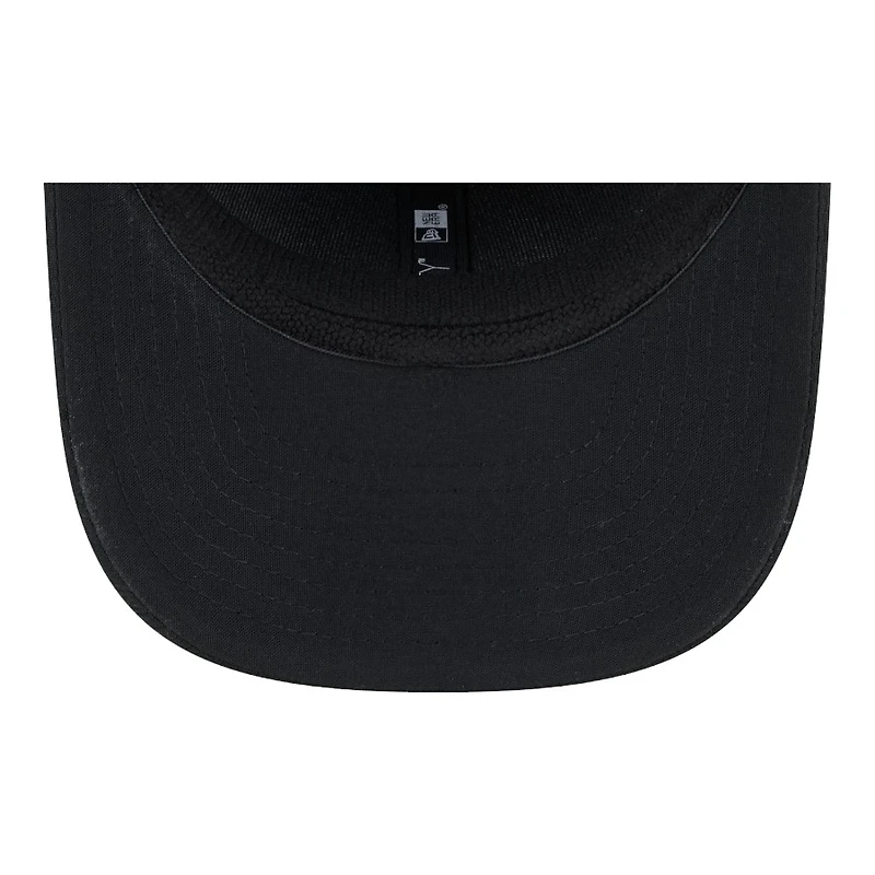 New Orleans Saints Black 2024 NFL Sideline New Era 9SEVENTY Stretch-Snap Hat