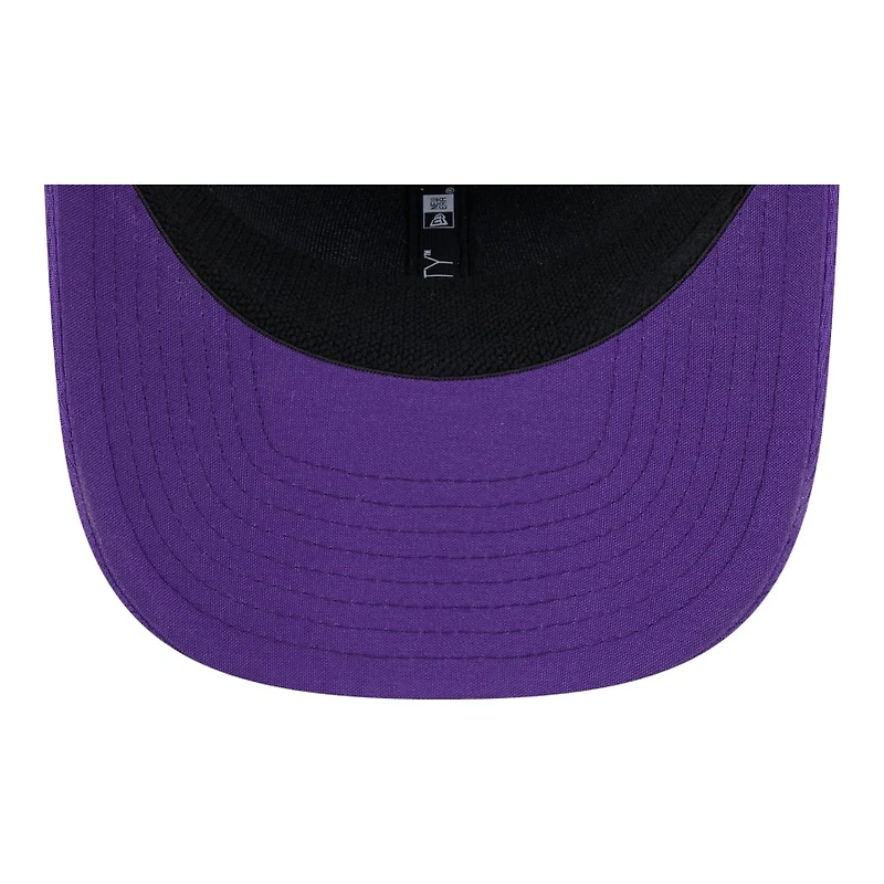 Minnesota Vikings Purple 2024 NFL Sideline New Era 9SEVENTY Stretch-Snap Hat