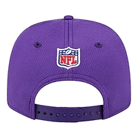 Minnesota Vikings Purple 2024 NFL Sideline New Era 9SEVENTY Stretch-Snap Hat