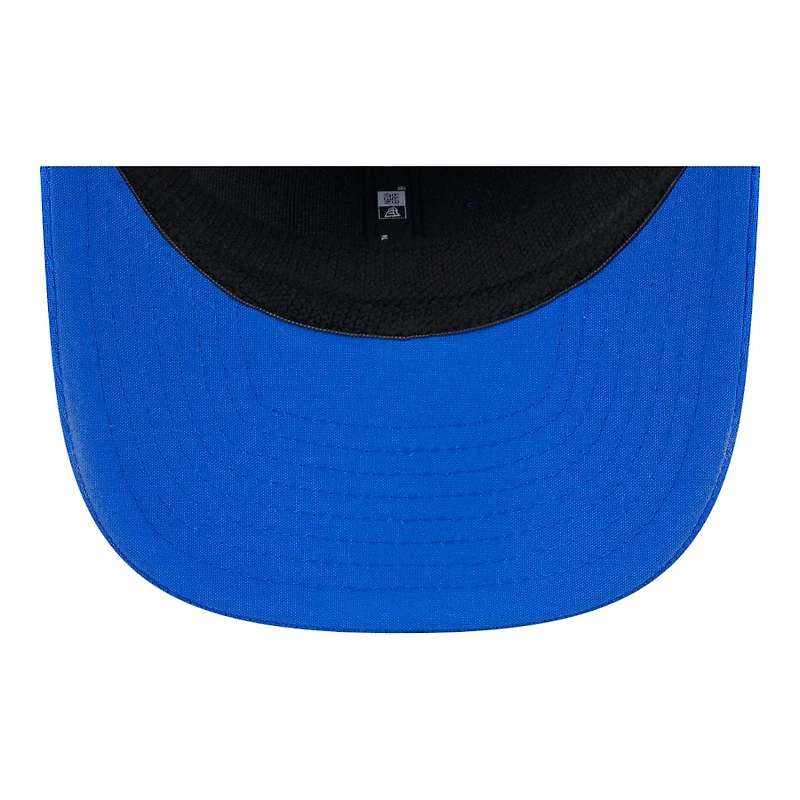 Los Angeles Rams Royal Blue 2024 NFL Sideline New Era 9SEVENTY Stretch-Snap Hat