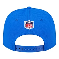 Los Angeles Rams Royal Blue 2024 NFL Sideline New Era 9SEVENTY Stretch-Snap Hat