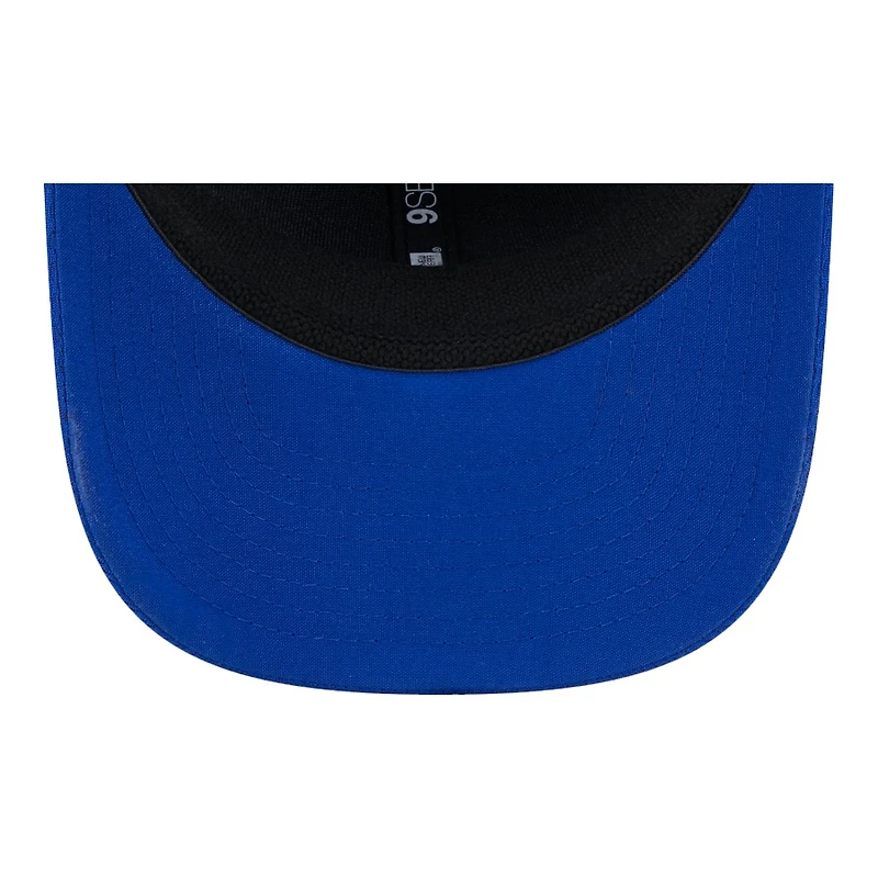 Los Angeles Chargers Royal Blue 2024 NFL Sideline New Era 9SEVENTY Stretch-Snap Hat